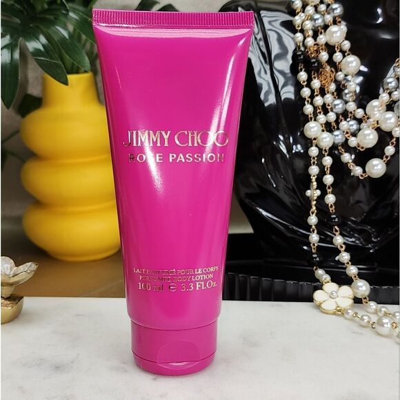 NIB JIMMY CHOO ROSE PASSION BODY LOTION 100ML 3.3FL OZ - Picture 5 of 5